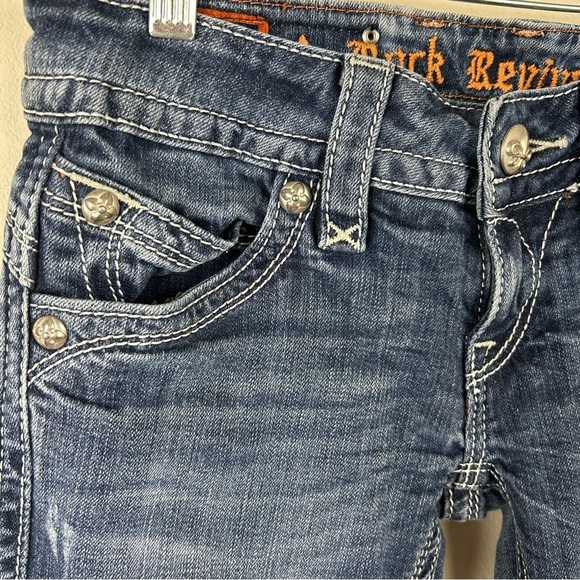 Rock Revival Gwen Boot cut jeans size: 26 - Picture 4 of 14